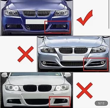 Aksesuarlar və tüninq: Spoyler, Plastik, BMW E90 — 3
