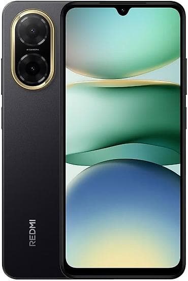 Redmi A5 tep teze telefondu karobkasi zemaneti her sheyi var