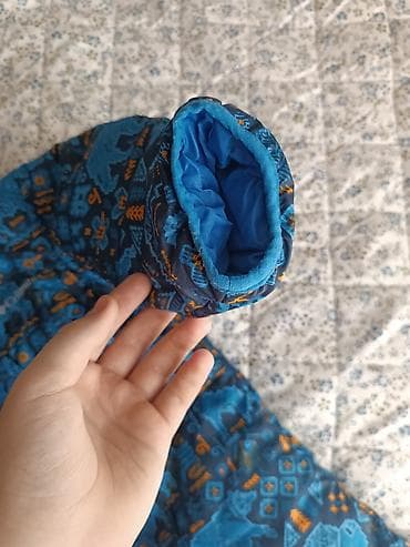 astar: Columbia kombinezonu. İsti, suya davamlı. Fleece astarlı. 18-24 yay — 2