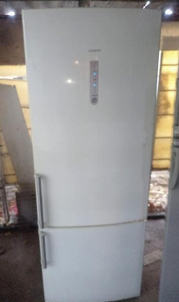 Elektronika: İşlənmiş 2 qapılı Siemens Soyuducu Satılır, rəng - Ağ — 1