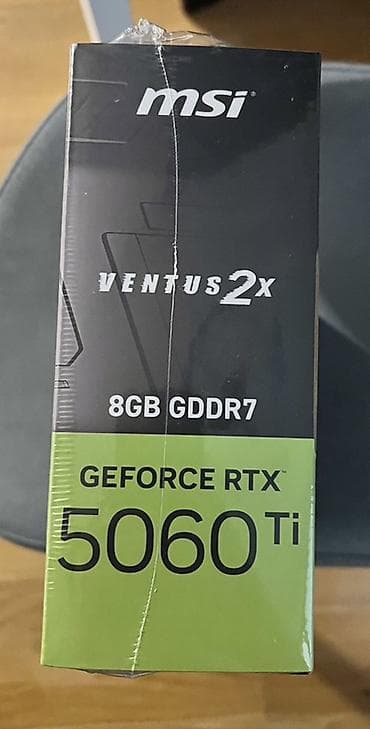 TV və video: Videokart MSI GeForce RTX 5060 Ti, 8 GB — 2