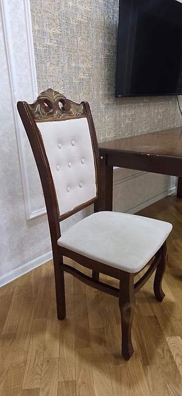 🍽️ Masa və stullar dəsti satılır Keyfiyyətli və çox möhkəm mebeldir — 2