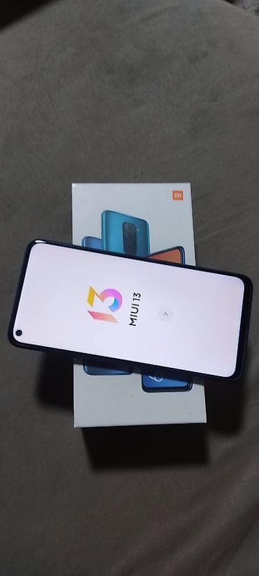 xiaomi note 9t: Redmi Note 9, 64 GB, rəng - Mavi, İki sim kartlı — 6