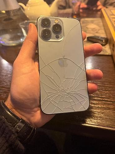 en ucuz iphone 12 pro max: IPhone 13 Pro, 128 GB, Blue Titanium — 3