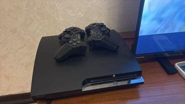 ps3 diskler: Sony PlayStation 3 (Slim) oyun konsolu Xüsusiyyətlər: - PS3 Slim — 1