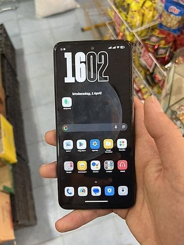 redmi note 16 pro max qiymeti: Poco X3, 128 GB, rəng - Boz, Barmaq izi — 2