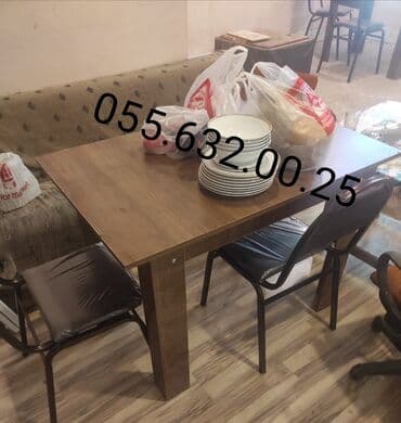 islenmis kafe stollari: Stollar Stullar Masalar stol stul dəsti sexden satiwi var Modellər — 4