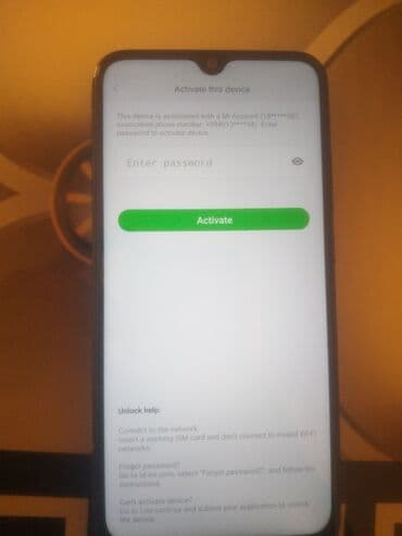 telefon redmi not 8: Redmi Note 8, 128 GB, rəng - Göy, Barmaq izi — 6