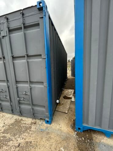 anbar üçün konteyner: Konteyner tipli sanitar qovşaq – tam hazır modul - Metal karkaslı — 9