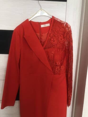 mini yubkalar: Qadin ucun don Rengi - Nar ciceyi Olcusu - 38 (M) Yenidir. Bedene — 3