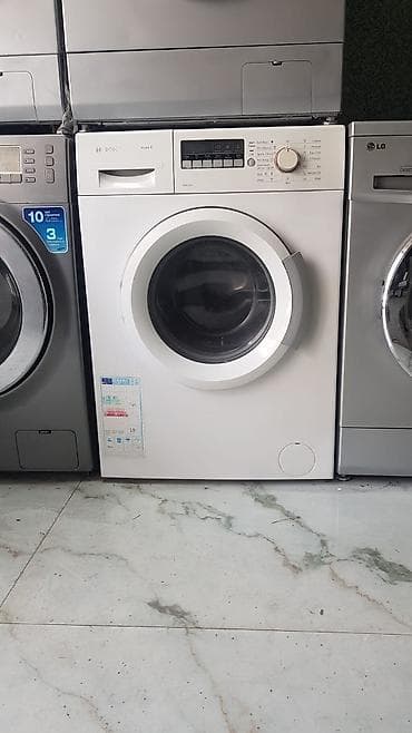 Paltaryuyan maşın Bosch, 6 kq, Avtomat, Qurutmasız