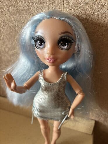 лабубу баку: Кукла Rainbow Hightшарнирная и ручки и ножки,глазки — 2