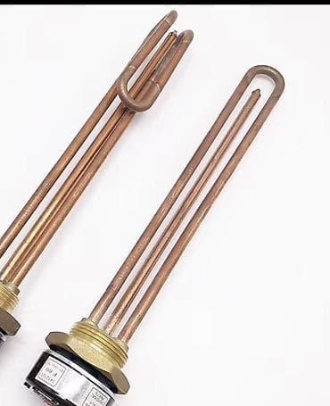 шнек: Ariston Mis borulu su qızdırıcı TEN elementləri çatırılma dəyişim və — 1