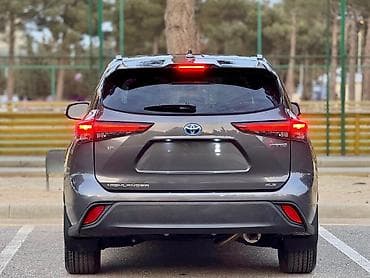 pulsuz ehtiyacı olan: Toyota Highlander: 2.5 l | 2023 il Krossover — 9
