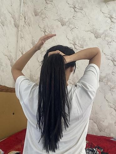 xonca satisi: Qaynaq üçün saçlar Təbii İşlənmiş — 2
