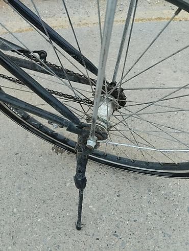 velosiped 28 satilir: Problemi yoxdur hər şey işlək vəziyyətdədi uştünde pay işıqlar lentlər — 3