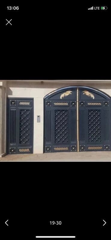 seyf qaplar: 1 kv 650 manata Hernov darvazalarin ve seyf qaplarin sifarisi — 3