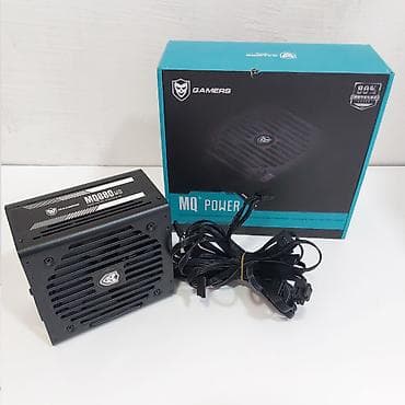 asus rog 5: Qida Bloku “500Watt Gamers MQ680WD” ⭐500Watt 24pin 4+4pin 4xsata — 2