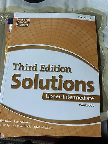 Ovçuluq və balıqçılıq: Məhsul: Solutions Third Edition – Upper-Intermediate (Oxford Exam — 2