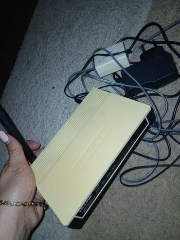 zyxel modem: TP-link WiFi — 2