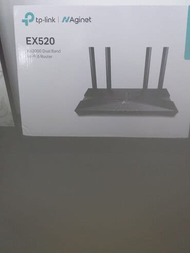 modem netis: TP-Link Aginet EX520 – AX3000 Dual modem ünvan Elemler — 3