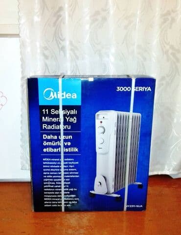 тимберк обогреватель: Масляный радиатор, Midea — 1