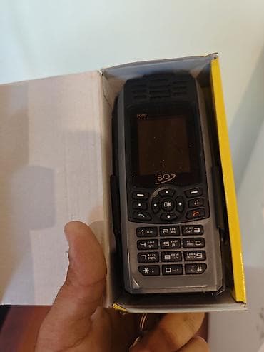 sim operator nomresi: SQ90 portativ radio/telefon hibridi - Model: SQ90 - Teleskopik — 1