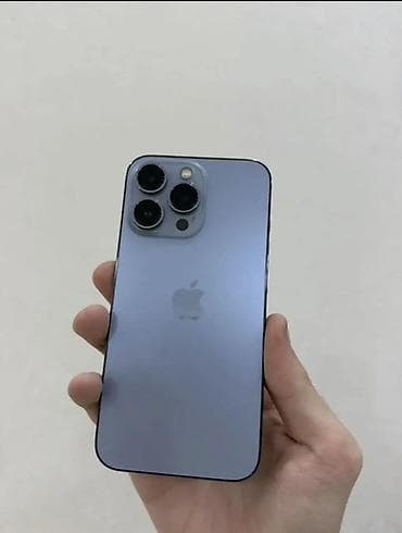 iphone case: IPhone 13 Pro, 256 GB, Mavi, Zəmanət, Kredit, Barmaq izi — 1