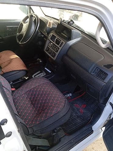 kompressor satışı: Mitsubishi Pajero: 2 l | 2002 il 136000 km Ofrouder/SUV — 7