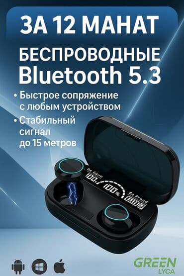 loreal true match qiymeti: Simsiz (Bluetooth) Qulaqcıqlar, rəng - Qara — 1