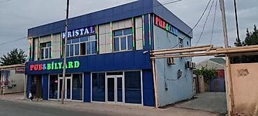 binəqədidə: KRISTAL Pub & Bilyard – ikimərtəbəli istirahət məkanı - Fasadda — 1