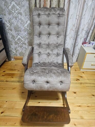 mebellər və qiymətləri: *Roya*. Kod :8597 Yellencek kreslo satilir Yenidir Hec istifade — 1