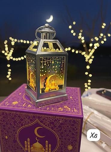 Ramazan temalı LED fanus dekoru – XS ölçü - Dizayn: Şərq lalafo.az -da Ramazan temalı LED fanus dekoru – XS ölçü - Dizayn: Şərq