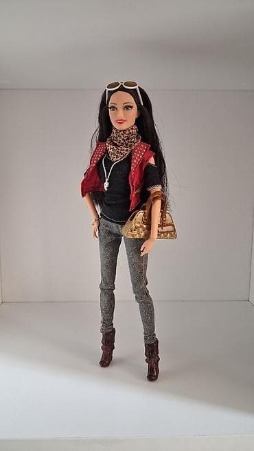 labubu oyuncaq: Коллекционные куклы Barbie style 100+ 1.Кукла-брюнетка Ракель — 6