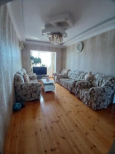 qusar a frame: Mənzilin təsviri - Geniş və işıqlı zal: dekorativ tavan — 5
