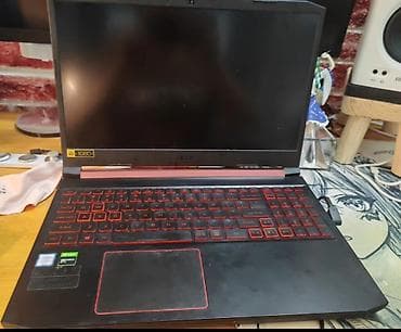 kredit notebook: Real alıcıya cüzi endirim olacaq Acer Nitro AN515-54 oyun noutbuku - — 1