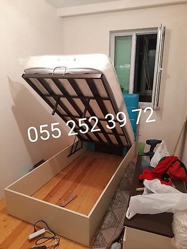 Yeni, Təknəfərlik çarpayı, Bazalı, Matras ilə, Siyirməsiz, Azərbaycan