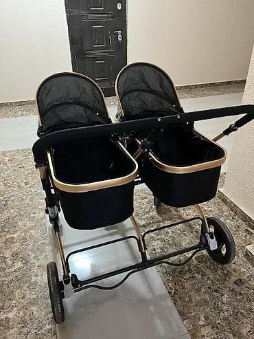 Məktəb çantaları: Ekiz kalyaska 100 azn tecili satilir prablemi yoxdu hem yatili hem — 1