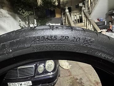 dunlop 265 65 17: Michelin 255-35-20
Qiymətdə razılaşmaq olar — 3