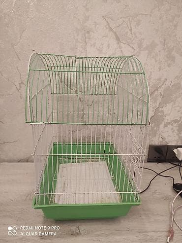 Gəmiricilər: Salam Qus qəfəsi taxilib cixarila bilen qemir 2 parcadan ibaretdir alt — 2