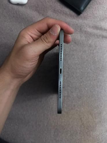 wif: Apple iPad mini (6-cı nəsil) – Wi‑Fi modeli Xüsusiyyətlər: - 8.3" — 3
