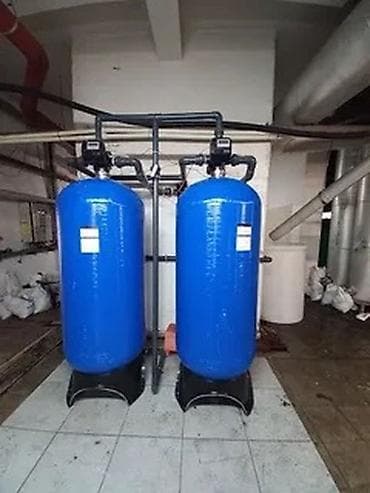 Plitələr və bişirmə panelləri: Sənaye və kommersiya su təmizləmə sistemləri üçün FRP təzyiq tankları — 8