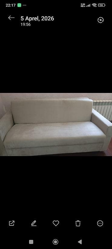 divanlar kreditle: Divan, İşlənmiş, Açılan, Bazalı, Parça, Ödənişli çatdırılma — 1