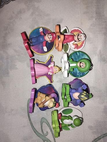 oyunca: Super Mario Mcdonald's — 2