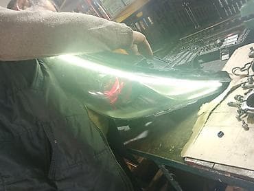 Komplekt, Yaxın və uzaq vuran işıqlar Hyundai, 2012 il, ABŞ