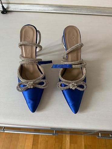 beden kremi: Məhsul: Qadın dəst – parlaq yaşıl mini ziyafət paltarı və mavi satən — 3