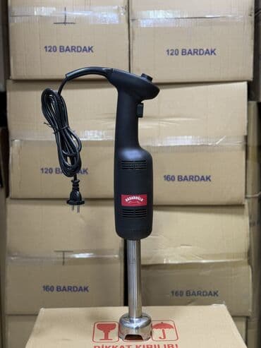 elektron qapan: 🇦🇿BLENDER HASANOĞLU 🇹🇷 Professional Çubuq Blender Hər ölçüdə 16 sm — 6