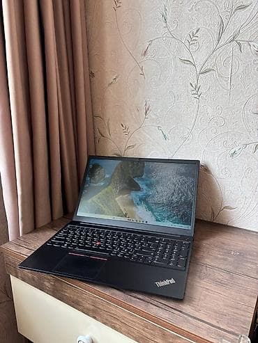 Lenovo: İşlənmiş Lenovo ThinkPad, 15.6 ", Intel Core i5, 256 GB, Ünvandan götürmə, Pulsuz çatdırılma, Ödənişli çatdırılma — 7