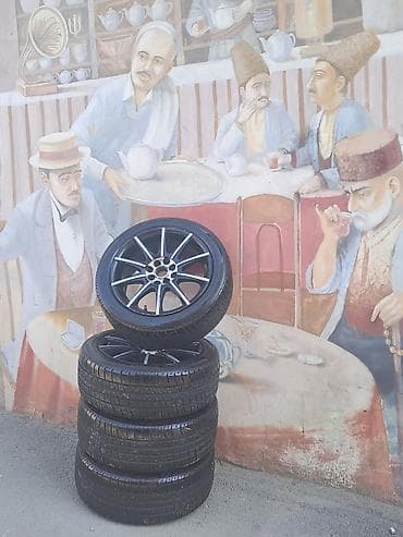 13 disk: Yeni Disk təkər 195 / 50 / R 16 — 5