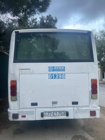 qazel mikroavtobus: İsuzu şəhər/banliyö midibüsü Texniki və funksional xüsusiyyətlər: - — 2